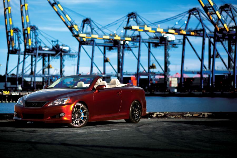 Lexus IS350C F-Sport by TRD '2009
